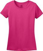 Fruit of the Loom Ladies' 100% Cotton HD T-Shirt