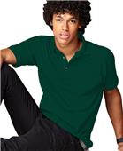 Anvil Adult Ring Spun Pique Pre-Shrunk Polos Anvil Adult Ring Spun Pique Pre-Shrunk Polos