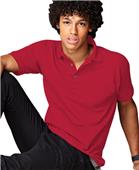 Anvil Adult Ring Spun Pique Pre-Shrunk Polos