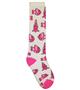 Red Lion Clown Fish Athletic Socks
