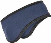 Port Authority Two-Color Fleece Headband