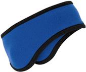 Port Authority Two-Color Fleece Headband
