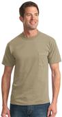 JERZEES Heavywt. 50/50 Cotton/Poly Pocket T-Shirt
