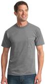 JERZEES Heavywt. 50/50 Cotton/Poly Pocket T-Shirt