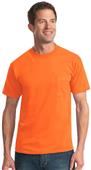 JERZEES Heavywt. 50/50 Cotton/Poly Pocket T-Shirt