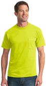 JERZEES Heavywt. 50/50 Cotton/Poly Pocket T-Shirt