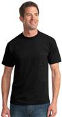 JERZEES Heavywt. 50/50 Cotton/Poly Pocket T-Shirt
