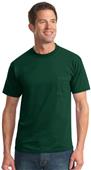 JERZEES Heavywt. 50/50 Cotton/Poly Pocket T-Shirt