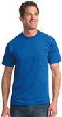 JERZEES Heavywt. 50/50 Cotton/Poly Pocket T-Shirt