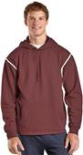 Sport-Tek Tech Fleece Colorblock Hooded Sweatshirt
