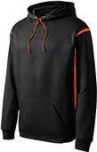 Sport-Tek Tech Fleece Colorblock Hooded Sweatshirt