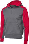 Sport-Tek Colorblock Fleece 1/4-Zip Sweatshirt