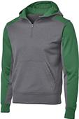 Sport-Tek Colorblock Fleece 1/4-Zip Sweatshirt