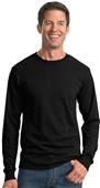 JERZEES Heavywt. 50/50 Cotton/Poly LS T-Shirt