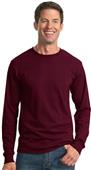 JERZEES Heavywt. 50/50 Cotton/Poly LS T-Shirt
