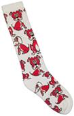 Red Lion Puppy Athletic Socks