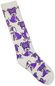 WHITE/PURPLE
