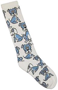 WHITE/LIGHT BLUE