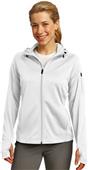 Sport-Tek Ladies Tech Fleece Full-Zip Hood Jacket