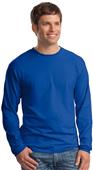 Hanes Beefy-T 100% Cotton Long Sleeve T-Shirt