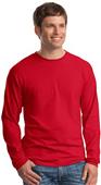 Hanes Beefy-T 100% Cotton Long Sleeve T-Shirt