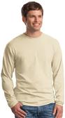 Hanes Beefy-T 100% Cotton Long Sleeve T-Shirt