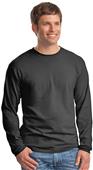 Hanes Beefy-T 100% Cotton Long Sleeve T-Shirt