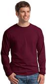 Hanes Beefy-T 100% Cotton Long Sleeve T-Shirt