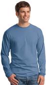 Hanes Beefy-T 100% Cotton Long Sleeve T-Shirt