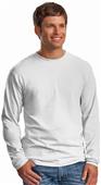 Hanes Beefy-T 100% Cotton Long Sleeve T-Shirt