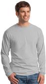 Hanes Beefy-T 100% Cotton Long Sleeve T-Shirt
