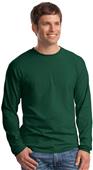 Hanes Beefy-T 100% Cotton Long Sleeve T-Shirt