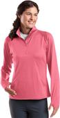 Sport-Tek Lady Sport-Wick Stretch 1/2-Zip Pullover