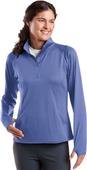 Sport-Tek Lady Sport-Wick Stretch 1/2-Zip Pullover