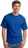 Hanes Beefy-T 100% Cotton T-Shirt with Pocket