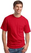 Hanes Beefy-T 100% Cotton T-Shirt with Pocket
