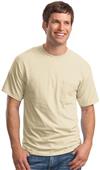 Hanes Beefy-T 100% Cotton T-Shirt with Pocket