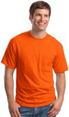 Hanes Beefy-T 100% Cotton T-Shirt with Pocket