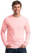 Hanes Tagless 100% Cotton Long Sleeve T-Shirt