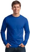 Hanes Tagless 100% Cotton Long Sleeve T-Shirt