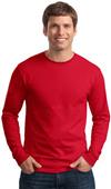 Hanes Tagless 100% Cotton Long Sleeve T-Shirt