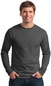 Hanes Tagless 100% Cotton Long Sleeve T-Shirt