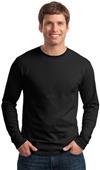 Hanes Tagless 100% Cotton Long Sleeve T-Shirt