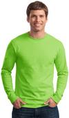 Hanes Tagless 100% Cotton Long Sleeve T-Shirt