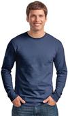 Hanes Tagless 100% Cotton Long Sleeve T-Shirt