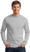 Hanes Tagless 100% Cotton Long Sleeve T-Shirt