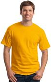 Hanes Tagless 100% Cotton T-Shirt with Pocket