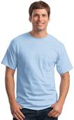 Hanes Tagless 100% Cotton T-Shirt with Pocket