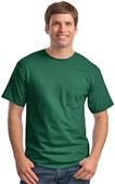 Hanes Tagless 100% Cotton T-Shirt with Pocket