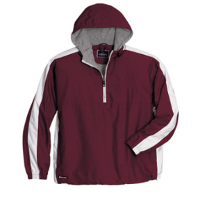 MAROON/WHITE